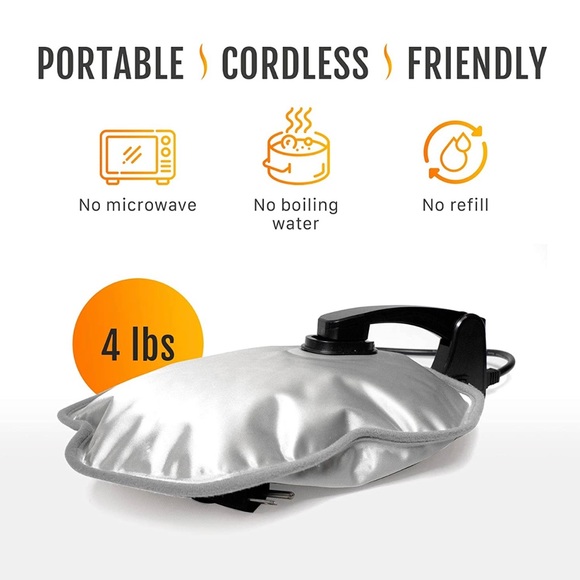 Happy Heat Electric Foot Warmer - NIB - Picture 4 of 4